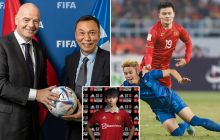 Tin soccer trưa 15/9: ĐT nước ta 'vượt mặt' Thái Lan, Trung Quốc tụt dốc ko phanh bên trên BXH FIFA