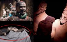 Bí ẩn dấu vân tay tồn tại 2000 năm trong lăng mộ Tần Thủy Hoàng, giật mình bức tượng có tư thế kỳ lạ