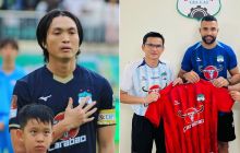 Chuyển nhượng V.League 22/9: Thương vụ Tuấn Anh rời HAGL ngã ngũ; Kiatisak đón đồng đội cũ Neymar