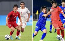 Bảng xếp hạng bóng đá nam ASIAD 2023 hôm nay: ĐT Việt Nam 'vỡ mộng', Thái Lan bị loại sớm?