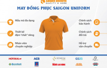 Saigon Uniform - Giải pháp đồng phục toàn diện cho doanh nghiệp