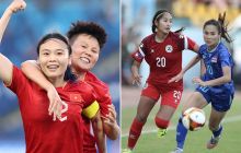 Bảng xếp hạng bóng đá nữ ASIAD 2023 hôm nay: ĐT Việt Nam 'toát mồ hôi', Thái Lan lâm nguy?