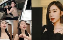 CĐM đua nhau xin link 12 phút clip riêng tư của Tiểu Hý, đích thân hot girl ra mặt nói hết sự thật