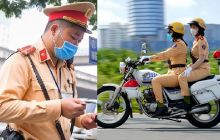 Các trường hợp CSGT được phép truy đuổi người vi phạm quy định về an toàn giao thông