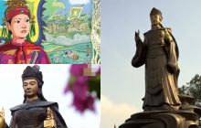 Người phụ nữ duy nhất trong sử Việt dân tôn là Quan Âm Bồ Tát sống, tên được đặt cho nhiều con đường