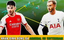 Nhận định bóng đá hôm nay: Arsenal vs Tottenham 20h00 ngày 24/9 - Vòng 6 Ngoại hạng Anh 2023/2024
