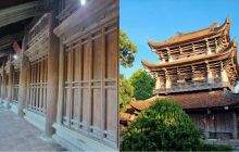 Ngôi chùa gỗ lim gần 400 tuổi ở Việt Nam lưu giữ 2 bảo vật quốc gia quý giá nằm tại tỉnh nào?
