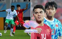 Kết quả bóng đá nam ASIAD 2023 hôm nay: Đông Nam Á thảm bại; ĐT Việt Nam lách qua 'khe cửa hẹp'?