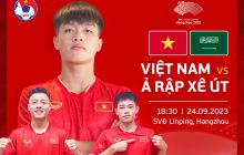 Dự đoán tỷ số Đội tuyển Việt Nam vs Saudi Arabia - 18h30 ngày 24/9 - Vòng bảng ASIAD 2023