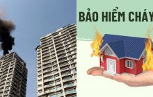 Ở chung cư có phải mua bảo hiểm cháy nổ không? Mức phí bảo hiểm bắt buộc phải đóng là bao nhiêu?