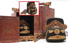 Cổ vật mũ quan triều Nguyễn còn nguyên vẹn đắt bậc nhất Việt Nam: Chốt gấp 1200 lần giá khởi điểm