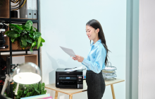 IN MÀU DỄ DÀNG, CHI PHÍ “NHẸ NHÀNG” VỚI CÔNG NGHỆ IN KHÔNG NHIỆT CỦA EPSON ECOTANK