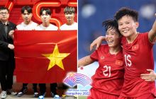 Bảng tổng sắp huy chương ASIAD 19 hôm nay: Đông Nam Á đón 'cơn mưa vàng'; TT Việt Nam tăng vọt 8 bậc