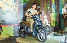 Honda giới thiệu Wave Alpha và Vision phiên bản cổ điển  với sắc màu Retro mang đậm hơi thở thời đại