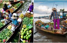 Ngôi chợ duy nhất ở Việt Nam có tên là bộ phận người, cách buôn bán ‘độc nhất vô nhị’ trên thế giới