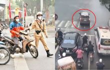 Vượt đèn đỏ nhường đường cho xe ưu tiên có bị phạt không? Tài xế nắm chắc khi tham gia giao thông