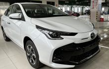 Tin xe trưa 29/9: Toyota Vios giảm giá kỷ lục, rẻ chưa từng có, uy hiếp Hyundai Accent và Honda City