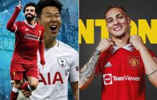 Lịch thi đấu bóng đá Ngoại hạng Anh 30/9: Tottenham vs Liverpool; Antony trở lại giúp MU đại thắng?