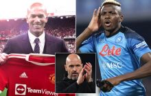 Tin chuyển nhượng trưa 30/9: Zidane đồng ý gia nhập Man United? HLV Ten Hag chuẩn bị sở hữu Osimhen?