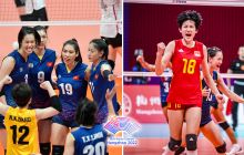 Lịch thi đấu bóng chuyền nữ ASIAD 2023 hôm nay: ĐT bóng chuyền nữ Việt Nam chạm trán đội số 1 châu Á