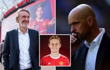 Tin chuyển nhượng tối 1/10: Xác định ngày tỷ phú Anh tiếp quản Man United; HLV Ten Hag bị sa thải?
