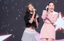 'Thánh phá hit' Tiểu Vy khiến ai cũng bất ngờ khi song ca hit Công chúa bong bóng cùng Bảo Thy