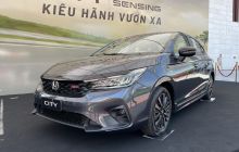 Giá lăn bánh Honda City tháng 10/2023 kèm ưu đãi kép cực khủng, đè bẹp Toyota Vios và Hyundai Accent