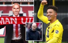 Tin chuyển nhượng tối 3/10: Vụ Zidane thay HLV Ten Hag tại MU ngã ngũ; Sancho trở lại Dortmund?