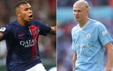 Kết quả bóng đá Champions League hôm nay: PSG thua không tưởng, Man City thị uy sức mạnh