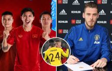 Tin bóng đá tối 4/10: ĐT Việt Nam nhận tin vui trên BXH FIFA; Man Utd tái ký De Gea thay thế Onana?