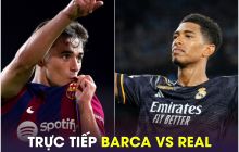 Xem trực tiếp bóng đá Barca vs Real ở đâu, kênh nào?; Link xem bóng đá trực tuyến La Liga FULL HD