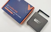 Vconnex trình làng AI Camera Hub: Thiết bị an ninh hiện đại bậc nhất cho gia đình