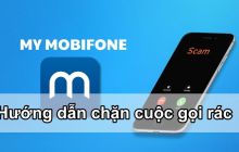 Hướng dẫn chặn cuộc gọi rác trên My Mobifone cực đơn giản: Ai biết được cũng muốn học theo