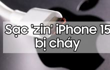 Vụ cháy sạc iPhone 15 gây xôn xao, lời khuyên nào cho người dùng!