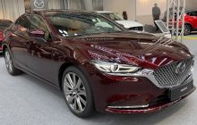 Ra mắt Mazda 6 phiên bản mới với thiết kế đẹp ngỡ ngàng: Giá không rẻ, liệu có gặp khó trước Toyota Camry?