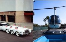 Choáng ngợp trước không gian của chiếc xe dài nhất thế giới: Có sân golf và bãi đỗ trực thăng