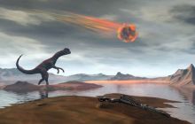 Giả thuyết về số phận của loài khủng long khi thiên thạch Chicxulub không lao vào Trái Đất