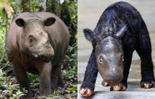 Loài tê giác sắp bị tuyệt chủng, chỉ còn dưới 50 con trên thế giới! Cá thể mới sinh ở Indonesia mở ra hy vọng mới?