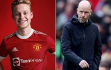 Chuyển nhượng MU 29/11: De Jong đồng ý đến Man Utd; HLV Ten Hag nguy cơ bị tỷ phú Anh sa thải