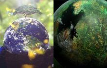 NASA phát hiện trái đất ngày càng đổi về màu xanh lá, tưởng là dấu hiệu tốt nhưng sự thật mới gây sợ hãi!