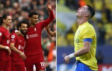 Kết quả bóng đá hôm nay: Liverpool hẹn MU ở Europa League; Ronaldo nhận tin dữ trên BXH Saudi League