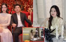 Hoa hậu Đỗ Mỹ Linh thức đến 3 giờ sáng để giúp bố chồng giải quyết công việc, mặt mộc mới gây chú ý