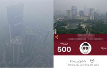 Thủ đô Hà Nội đang ô nhiễm thứ mấy thế giới? 1 huyện miền Bắc có chỉ số ô nhiễm kịch khung