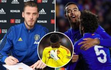 Tin chuyển nhượng mới nhất 30/11: Vụ Greenwood trở lại MU có biến; Man Utd tái ký De Gea thay Onana?