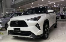 ‘Báo thủ’ Toyota Yaris Cross giảm giá gần 100 triệu đồng, đe nẹt Kia Seltos và Hyundai Creta