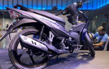 Suzuki ra mắt ‘chiến tướng’ xe số đẹp lịm tim giá 28 triệu đồng, là đối thủ cứng của Honda Future