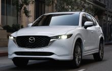 ‘Bom tấn’ Mazda CX-5 2024 ra mắt giá siêu hấp dẫn: Thiết kế cực đẹp, trang bị ‘lấn lướt’ CR-V và Tucson