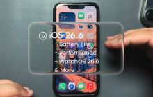 Phá đảo thời lượng pin cùng iOS 26.6: Bản cập nhật mượt nhất, pin trâu nhất trên iOS 26 là đây, lên đời ngay thôi!