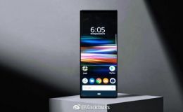 Sony Xperia XZ4 không chỉ là một chiếc flagship mà còn có thể sử dụng thay thước kẻ!