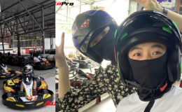 Cường Đô-la, Đàm Thu Trang 'rủ' Subeo đi đua xe Go Kart trong dịp nghỉ lễ 30/4 - 1/5